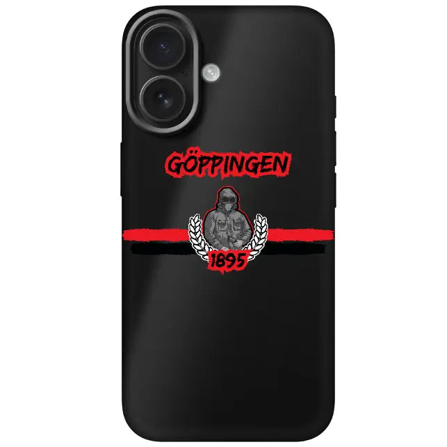 Göppingen - 1895 - Phone Case for iPhone by Ultras Culture - Football Streetwear Merchandise