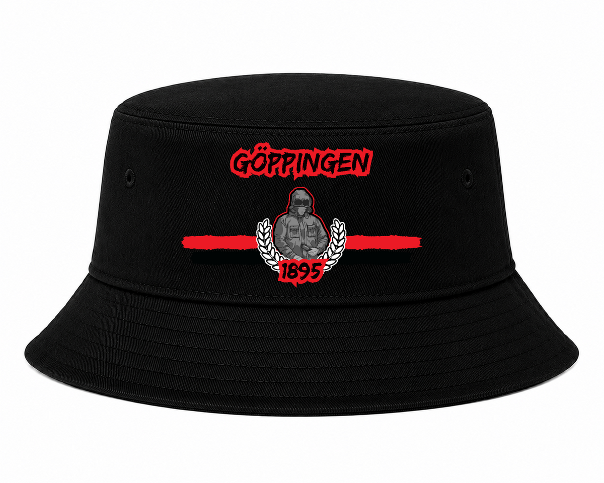 Göppingen - 1895 - Bucket Hat by Ultras Culture - Football Streetwear Merchandise