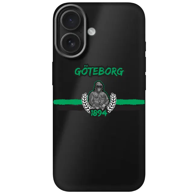 Göteborg - 1894 - Phone Case for iPhone by Ultras Culture - Football Streetwear Merchandise
