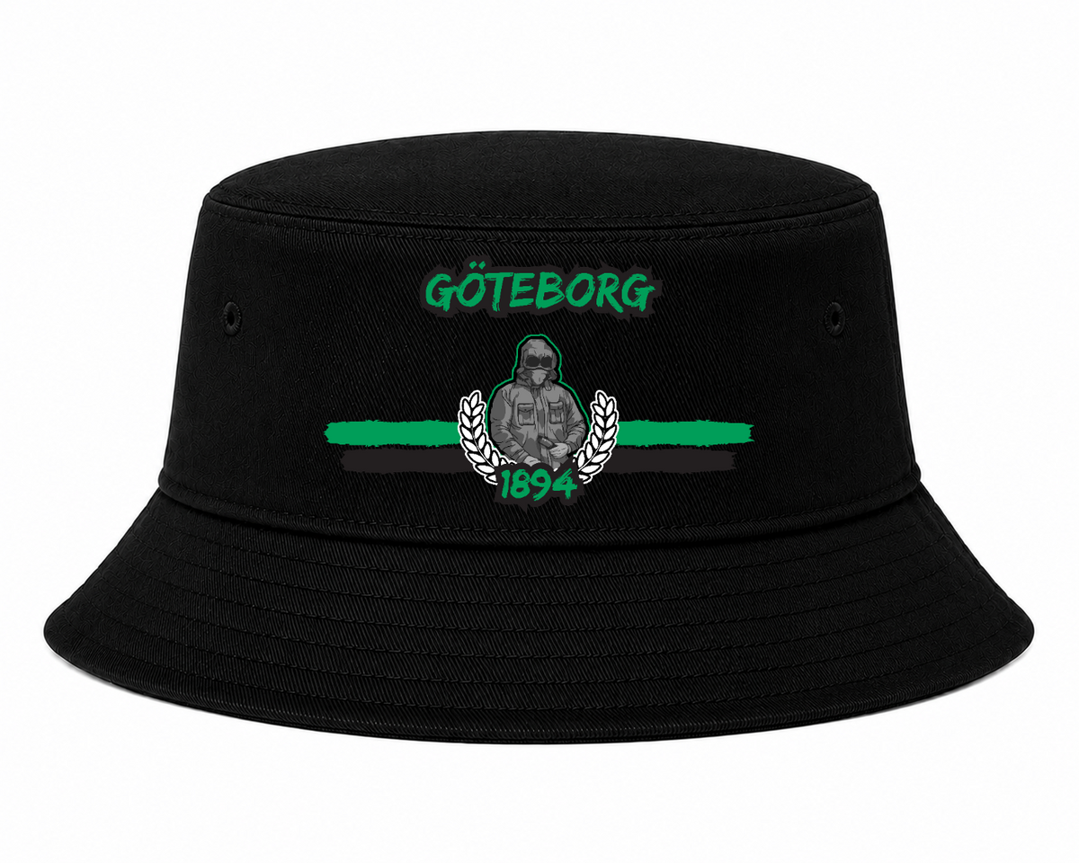 Göteborg - 1894 - Bucket Hat by Ultras Culture - Football Streetwear Merchandise
