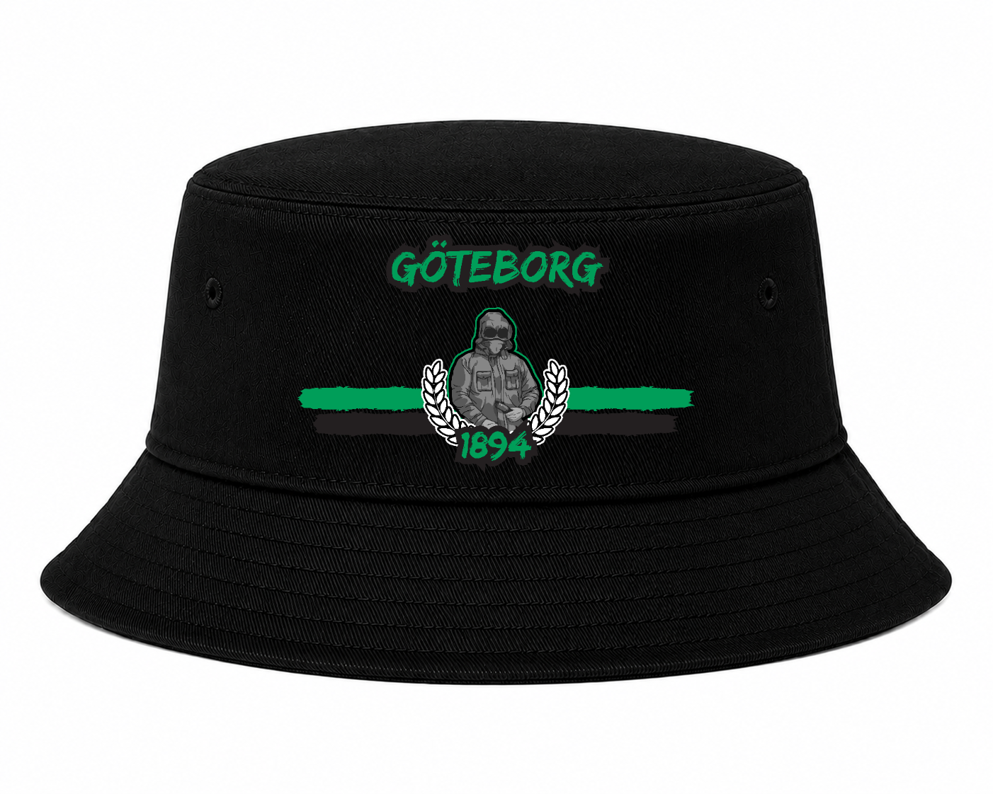 Göteborg - 1894 - Bucket Hat by Ultras Culture - Football Streetwear Merchandise