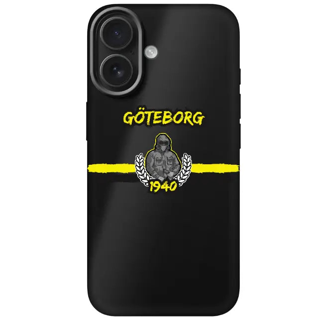 Göteborg - 1940 - Phone Case for iPhone by Ultras Culture - Football Streetwear Merchandise