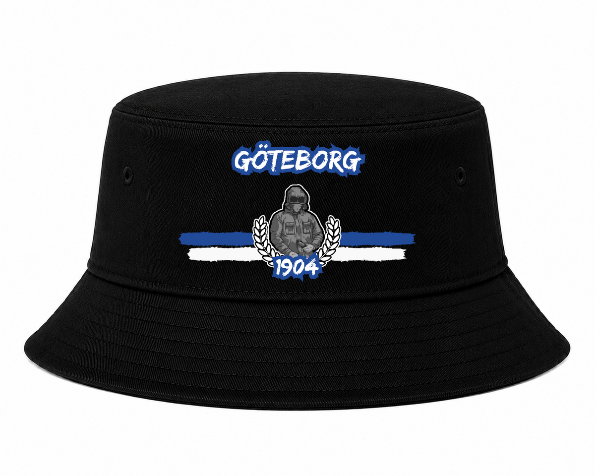 Göteborg - 1904 - Bucket Hat by Ultras Culture - Football Streetwear Merchandise