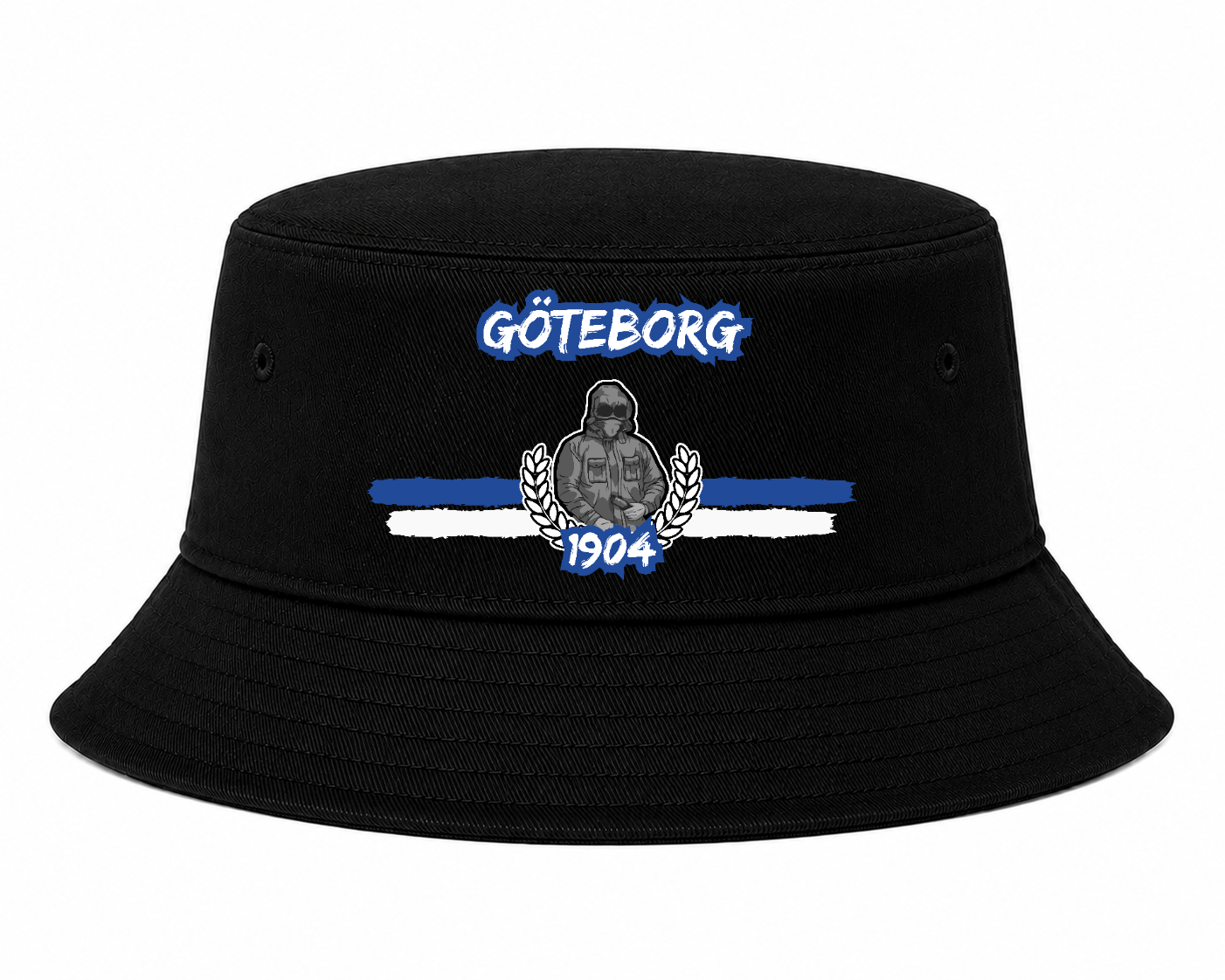 Göteborg - 1904 - Bucket Hat by Ultras Culture - Football Streetwear Merchandise