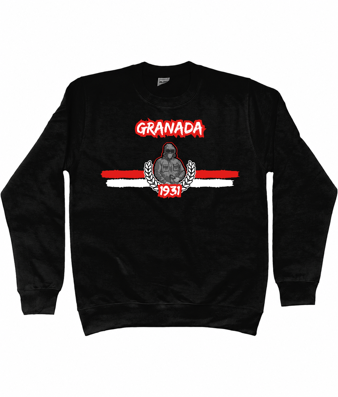 Granada - 1931 - Sweater by Ultras Culture - Football Streetwear Merchandise