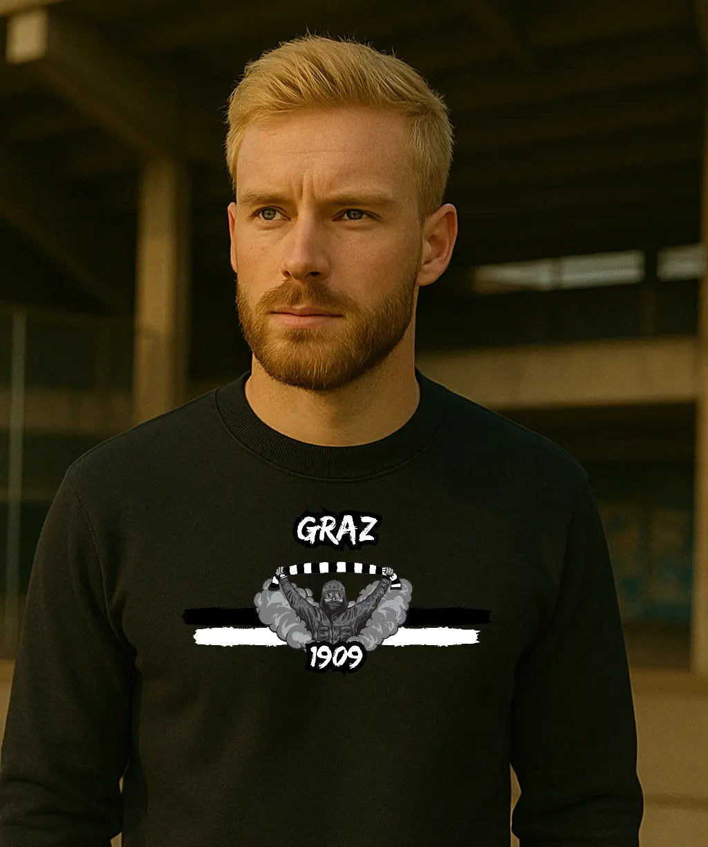 Graz - 1909 - Sweater Ultras Culture