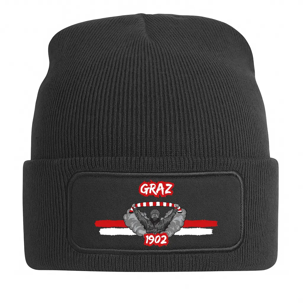 Graz - 1902 - Beanie by Ultras Culture - Football Streetwear Merchandise