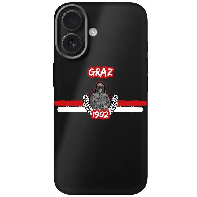 Graz - 1902 - Phone Case for iPhone by Ultras Culture - Football Streetwear Merchandise