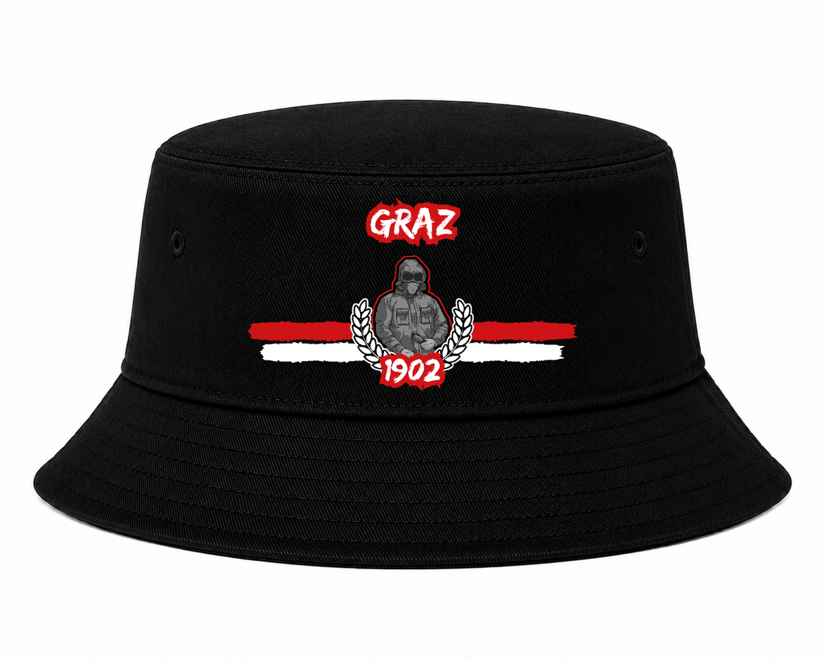 Graz - 1902 - Bucket Hat by Ultras Culture - Football Streetwear Merchandise