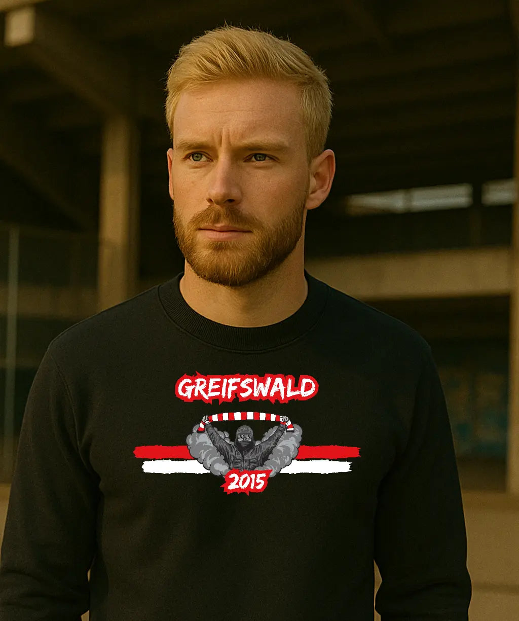 Greifswald - 2015 - Sweater Ultras Culture