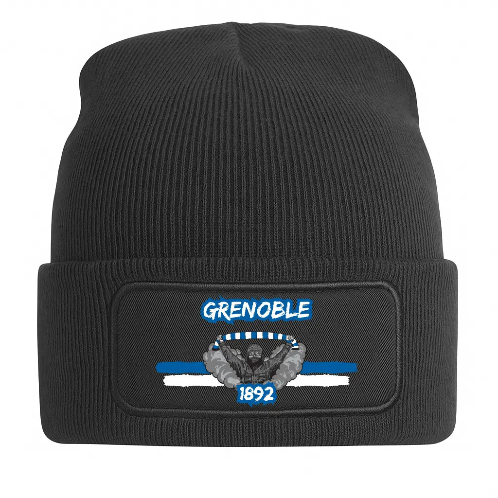 Grenoble - 1892 - Beanie by Ultras Culture - Football Streetwear Merchandise