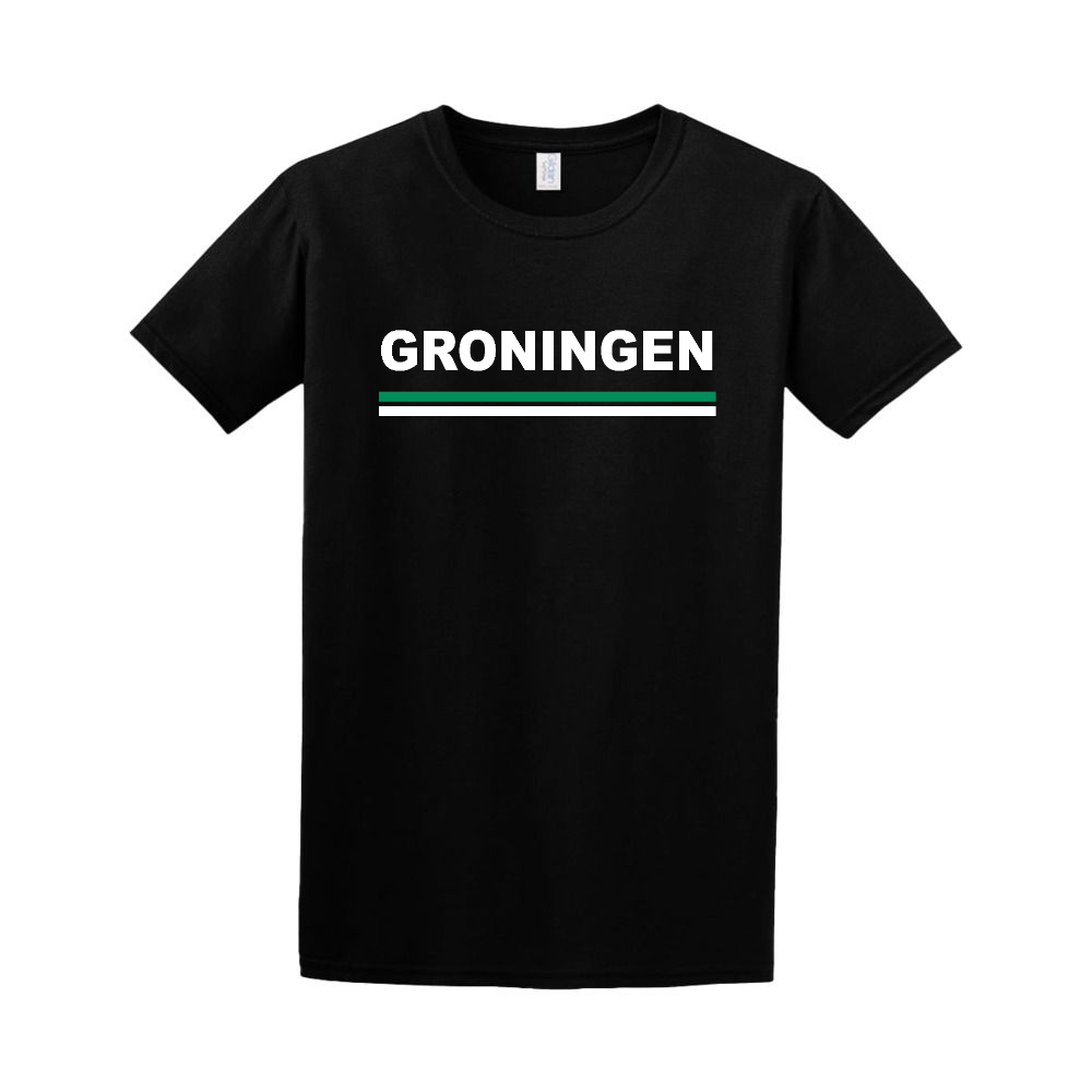 Groningen 1971 Citystripe T-Shirt by Ultras Culture