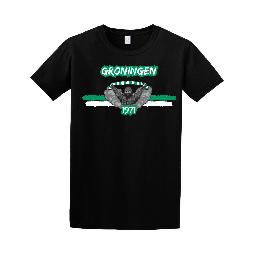 Groningen - 1971 - T-Shirt by Ultras Culture - Football Streetwear Merchandise