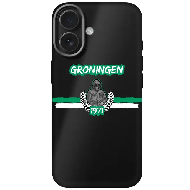 Groningen - 1971 - Phone Case for iPhone by Ultras Culture - Football Streetwear Merchandise