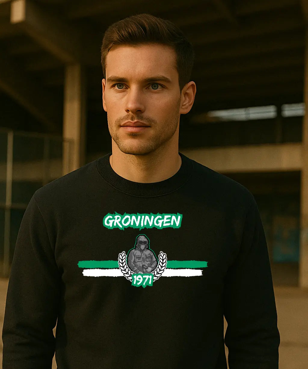 Groningen - 1971 - Sweater Ultras Culture