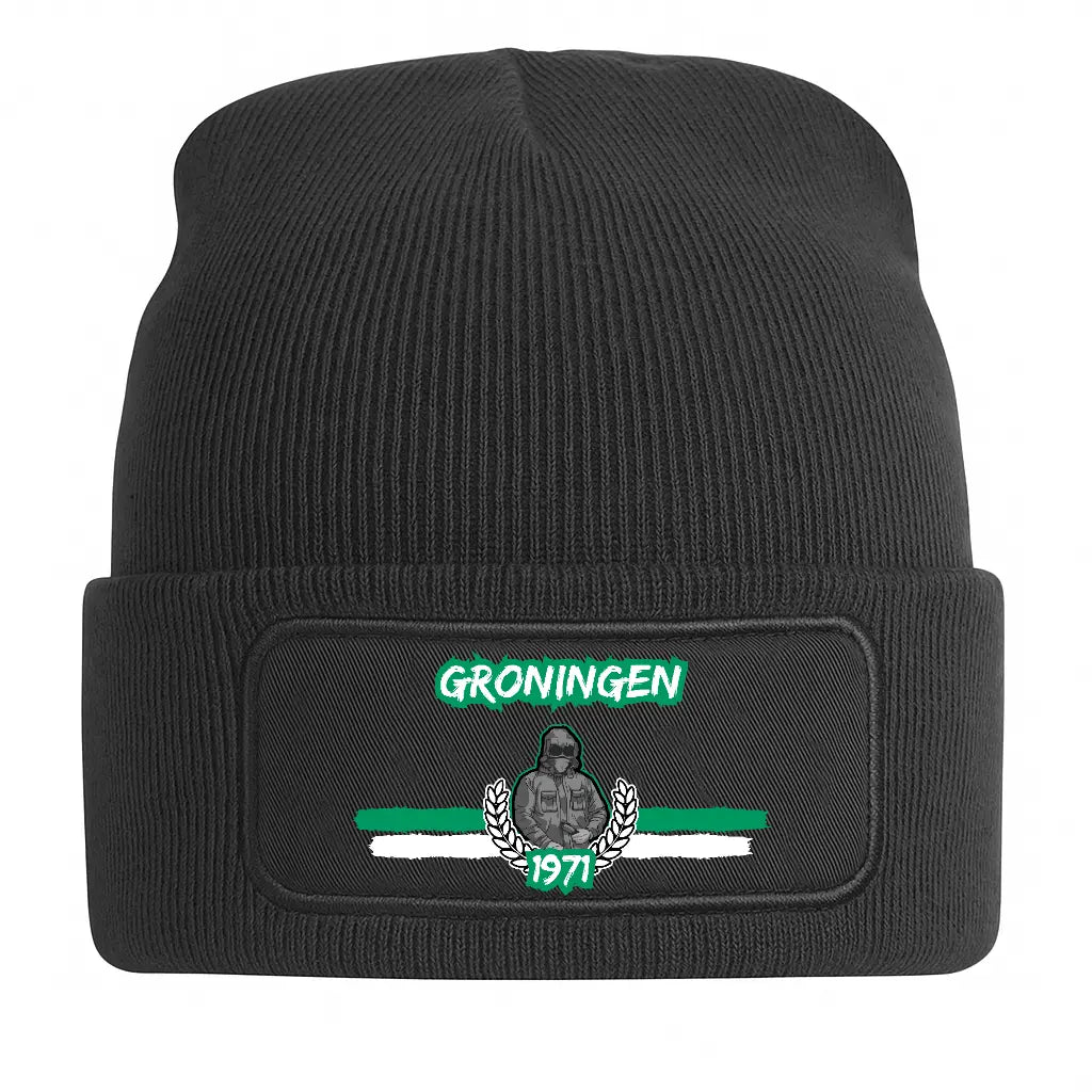 Groningen - 1971 - Beanie by Ultras Culture - Football Streetwear Merchandise