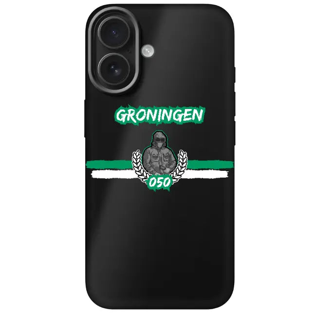 Groningen - 050 - Phone Case for iPhone by Ultras Culture - Football Streetwear Merchandise