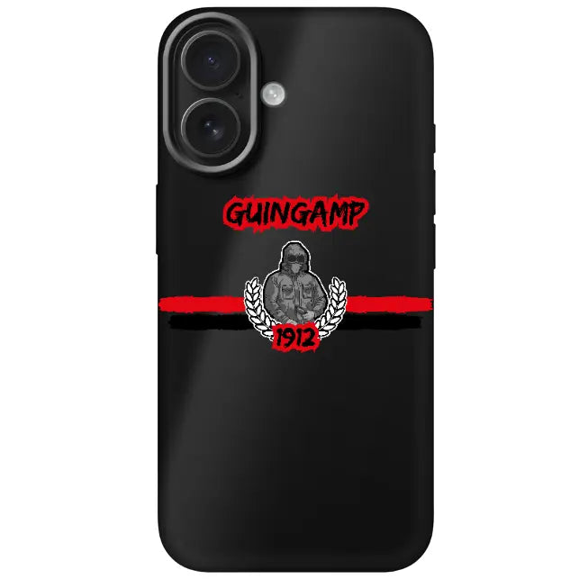Guingamp - 1912 - Phone Case for iPhone by Ultras Culture - Football Streetwear Merchandise