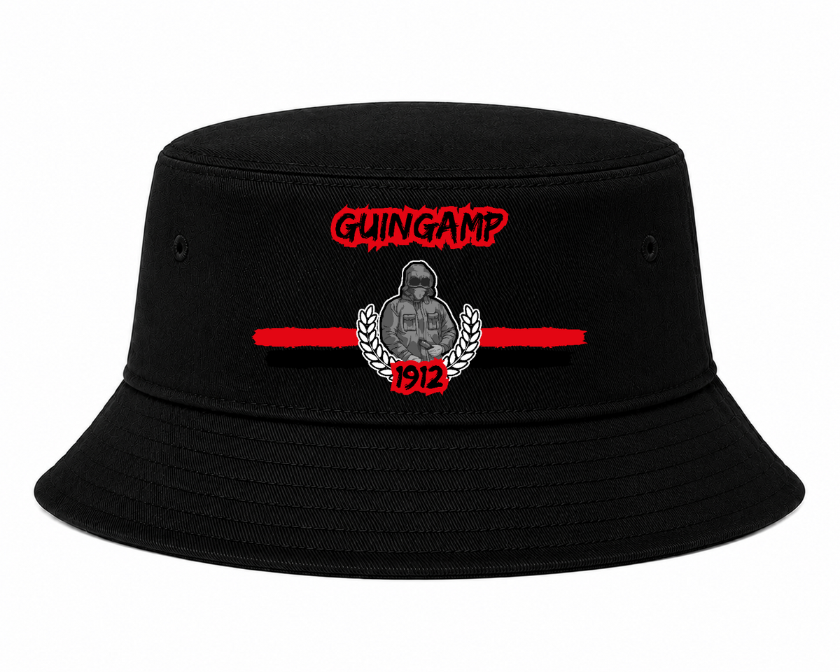 Guingamp - 1912 - Bucket Hat by Ultras Culture - Football Streetwear Merchandise
