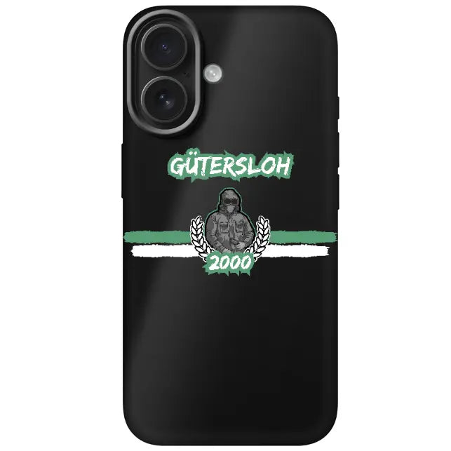 Gütersloh - 2000 - Phone Case for iPhone by Ultras Culture - Football Streetwear Merchandise
