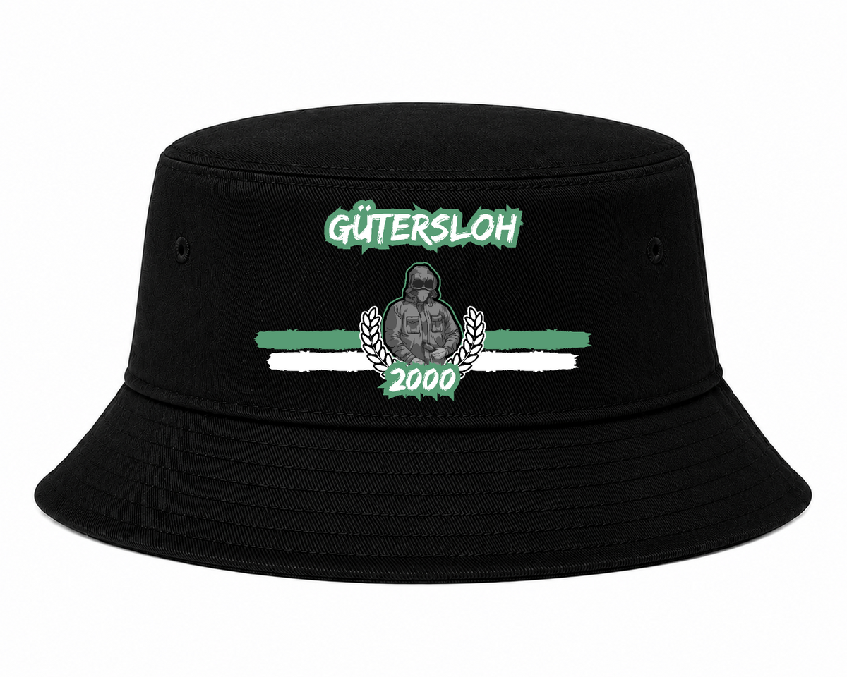 Gütersloh - 2000 - Bucket Hat by Ultras Culture - Football Streetwear Merchandise