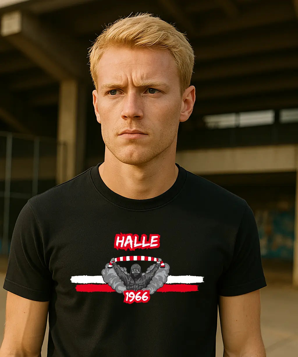 Halle - 1966 - T-Shirt Ultras Culture