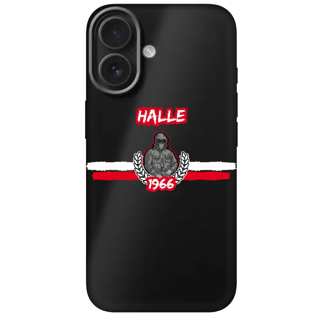 Halle - 1966 - Phone Case for iPhone by Ultras Culture - Football Streetwear Merchandise