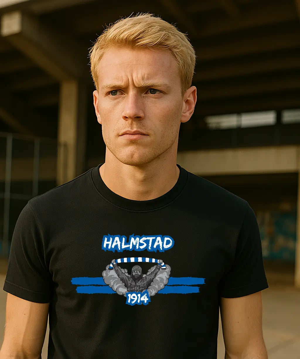 Halmstad - 1914 - T-Shirt Ultras Culture