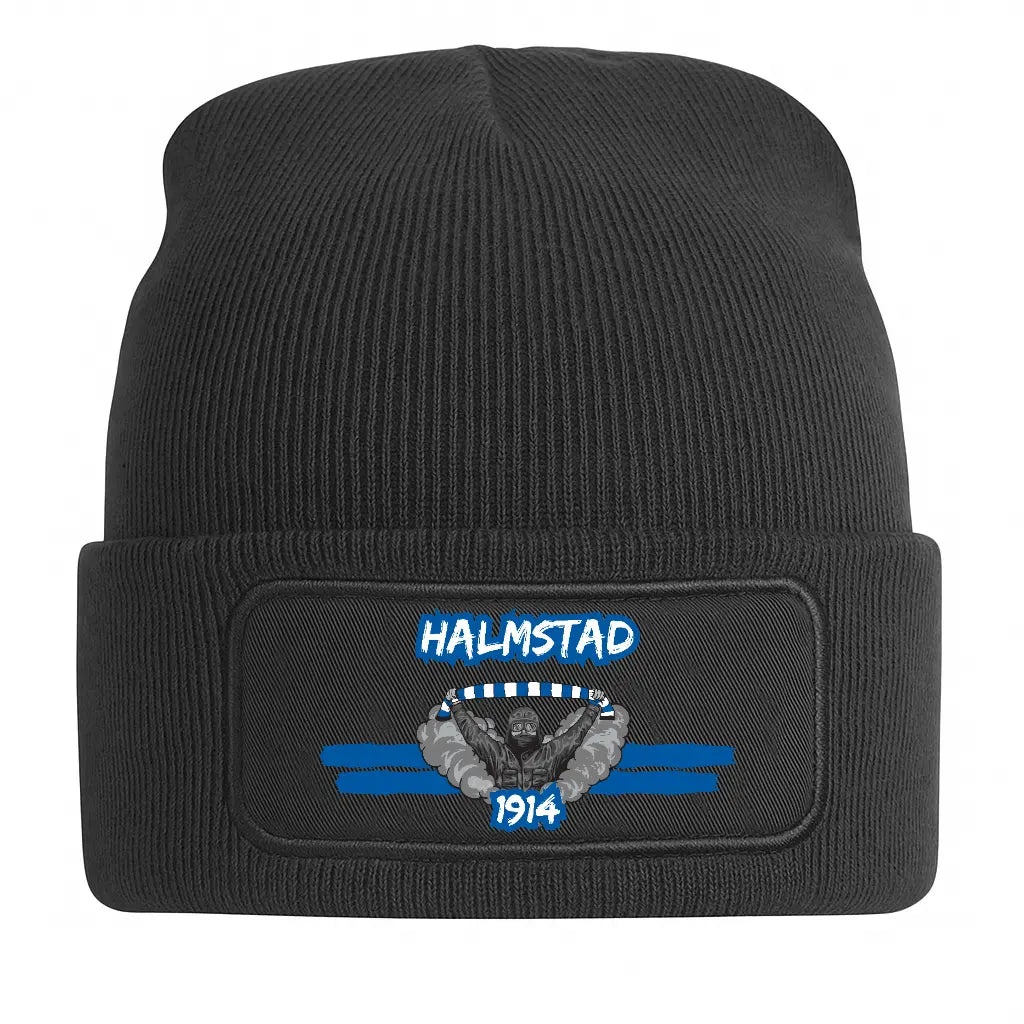 Halmstad - 1914 - Beanie by Ultras Culture - Football Streetwear Merchandise