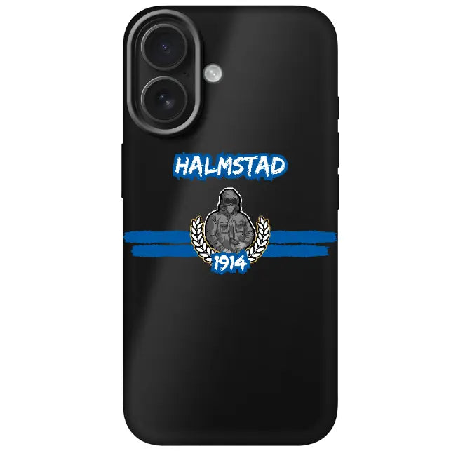 Halmstad - 1914 - Phone Case for iPhone by Ultras Culture - Football Streetwear Merchandise