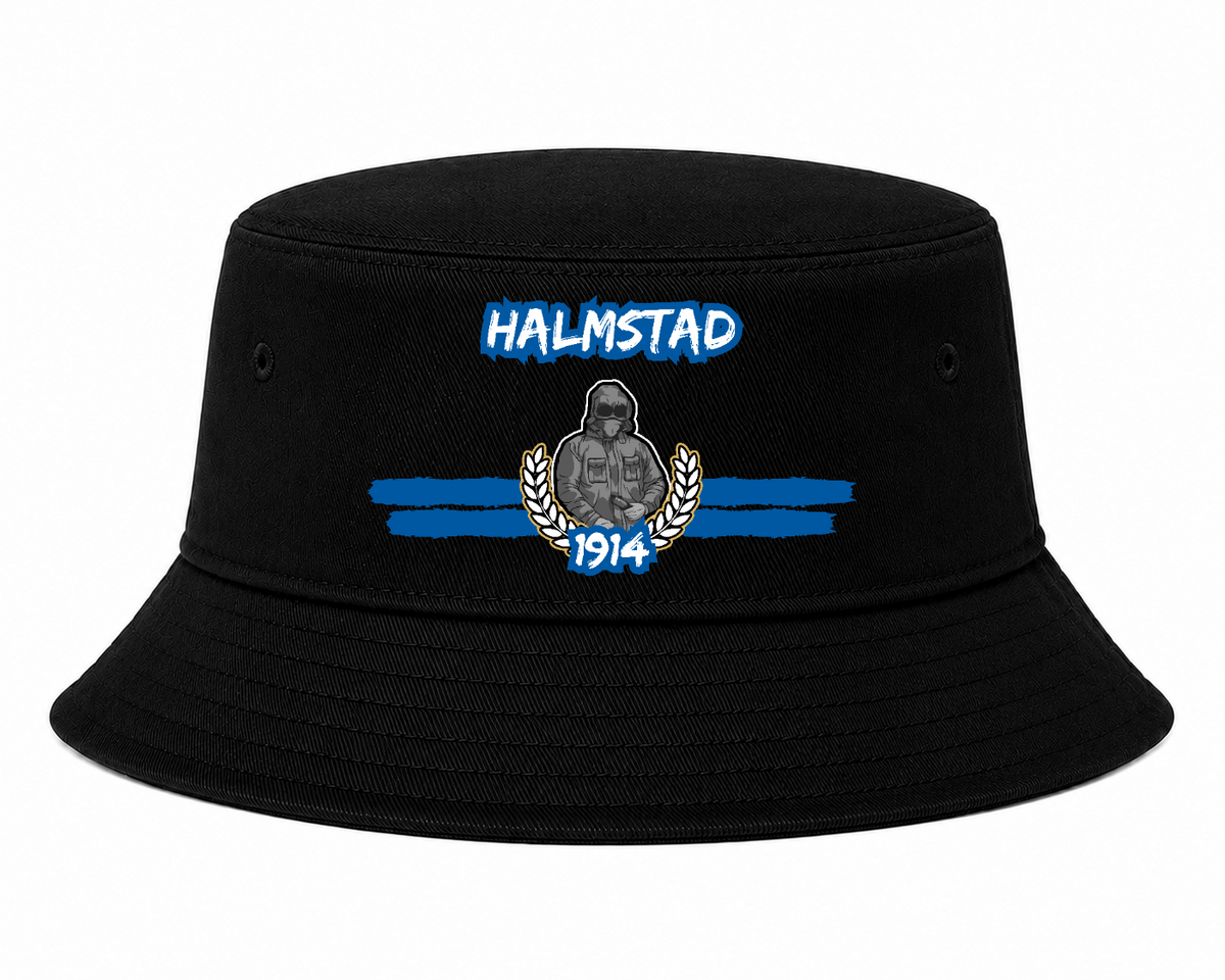 Halmstad - 1914 - Bucket Hat by Ultras Culture - Football Streetwear Merchandise