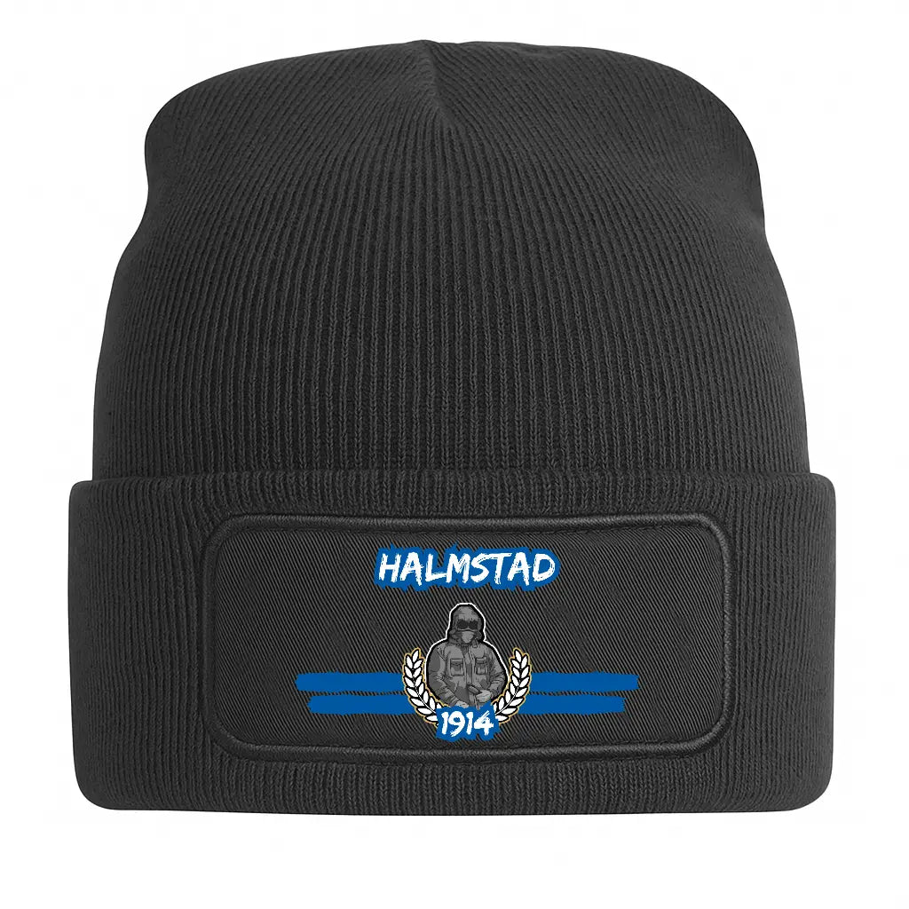 Halmstad - 1914 - Beanie by Ultras Culture - Football Streetwear Merchandise