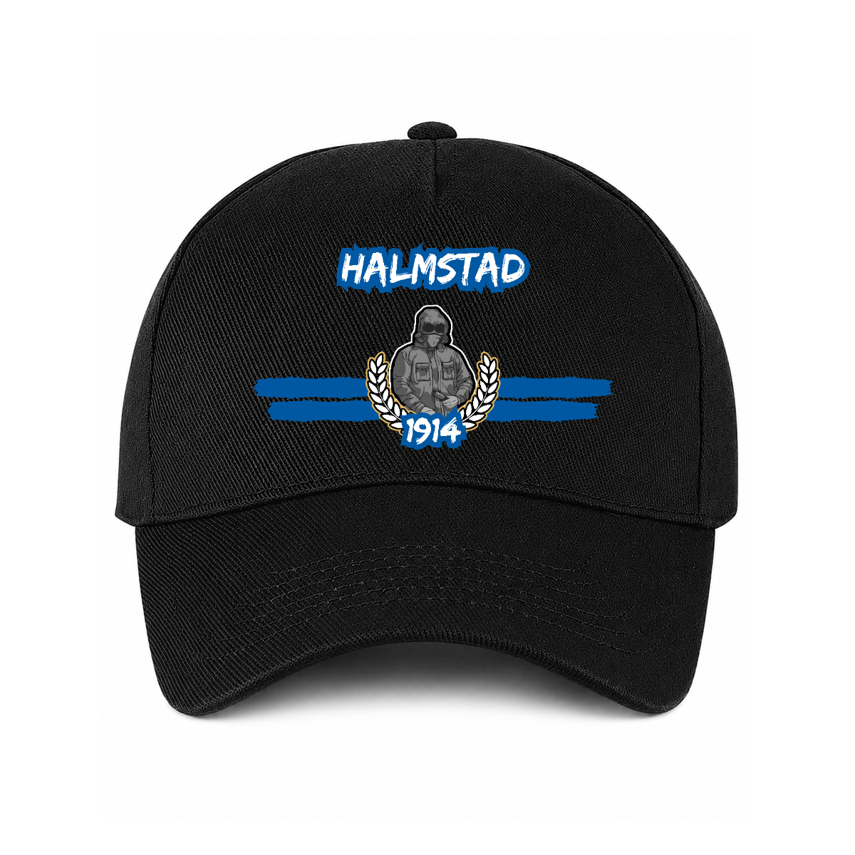 Halmstad - 1914 - Cap by Ultras Culture - Football Streetwear Merchandise