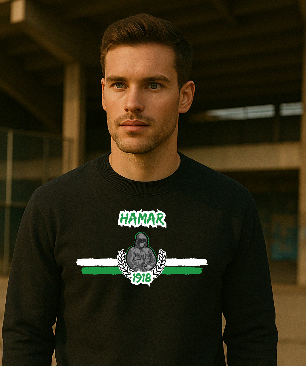 Hamar - 1918 - Sweater Ultras Culture
