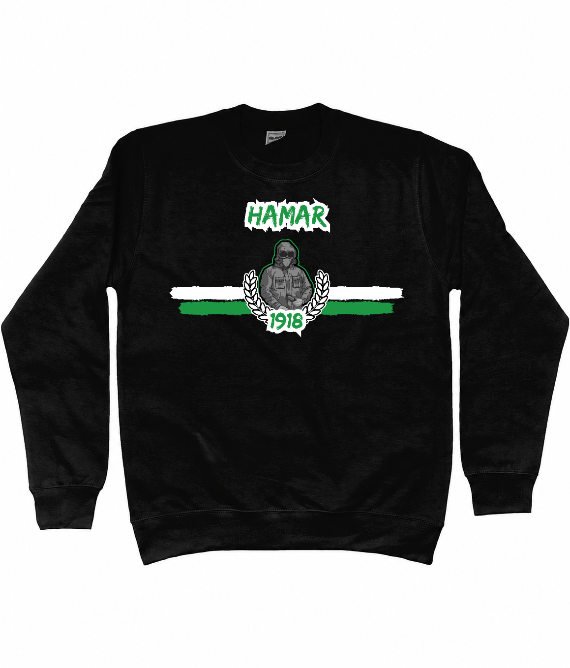 Hamar - 1918 - Sweater by Ultras Culture - Football Streetwear Merchandise