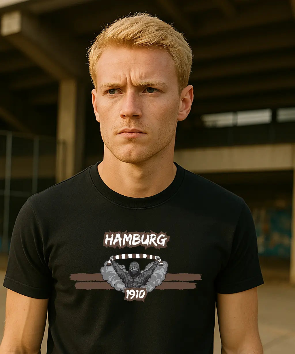 Hamburg - 1910 - T-Shirt Ultras Culture