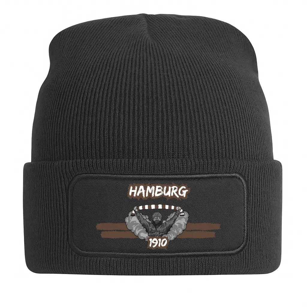 Hamburg - 1910 - Beanie by Ultras Culture - Football Streetwear Merchandise