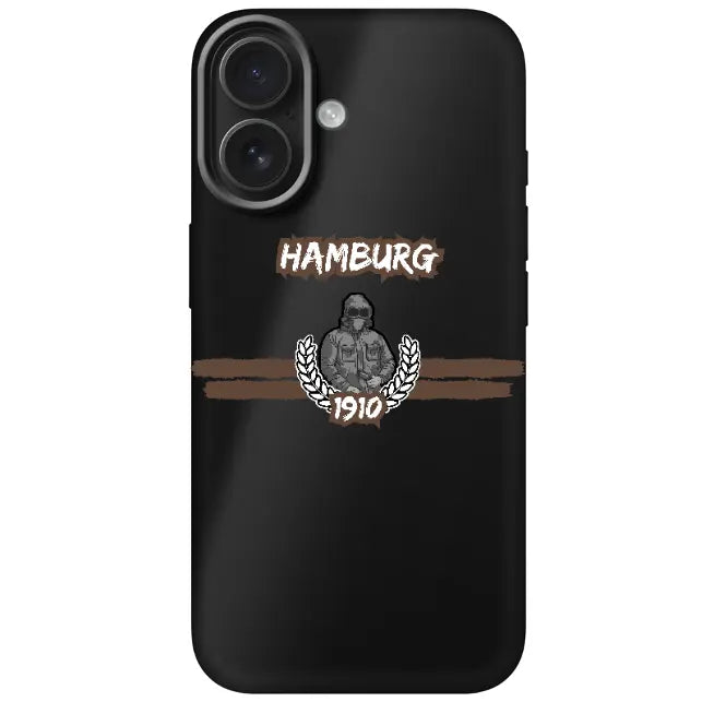 Hamburg - 1910 - Phone Case for iPhone by Ultras Culture - Football Streetwear Merchandise