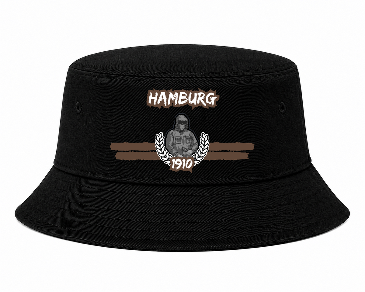 Hamburg - 1910 - Bucket Hat by Ultras Culture - Football Streetwear Merchandise