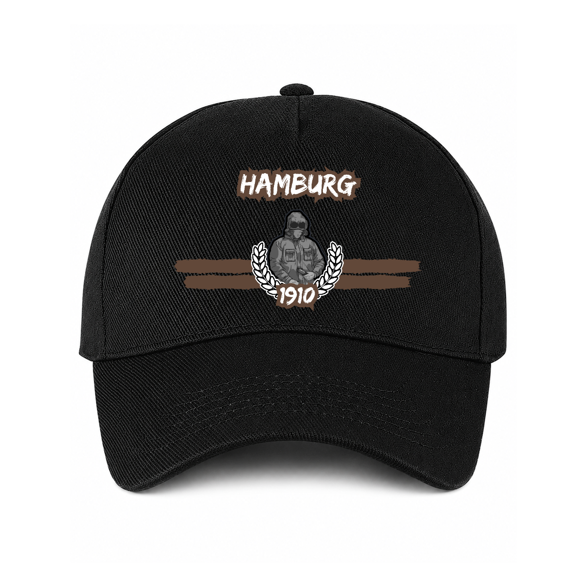 Hamburg - 1910 - Cap by Ultras Culture - Football Streetwear Merchandise