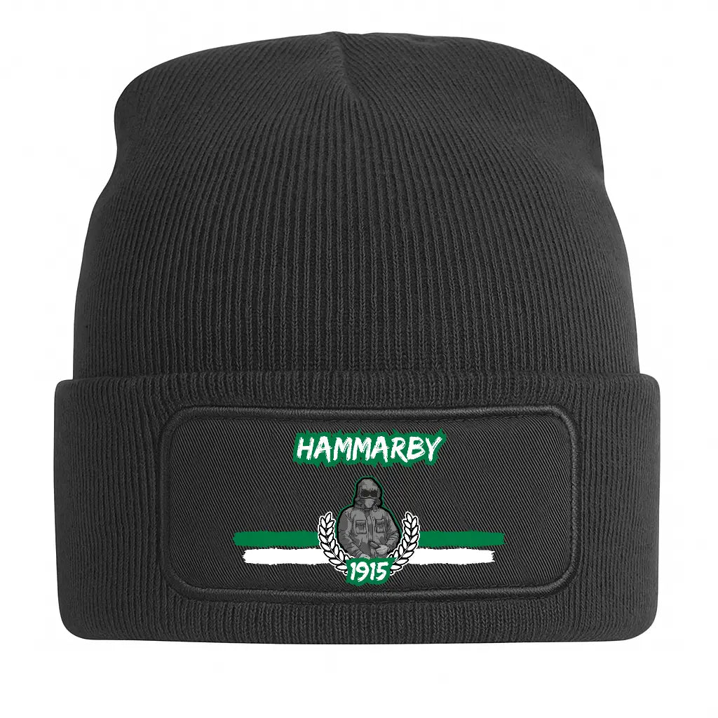 Hammarby - 1915 - Beanie by Ultras Culture - Football Streetwear Merchandise