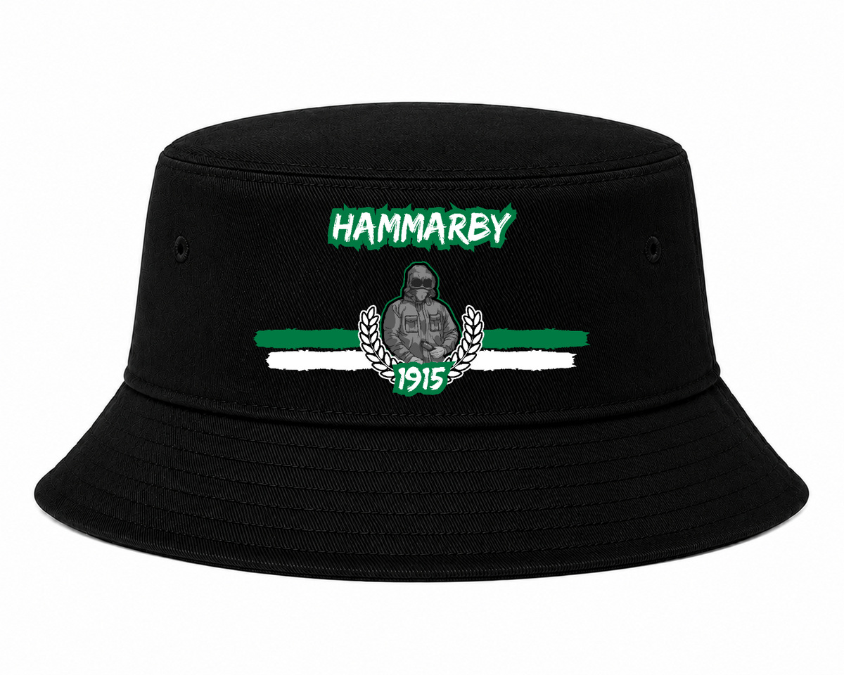 Hammarby - 1915 - Bucket Hat by Ultras Culture - Football Streetwear Merchandise