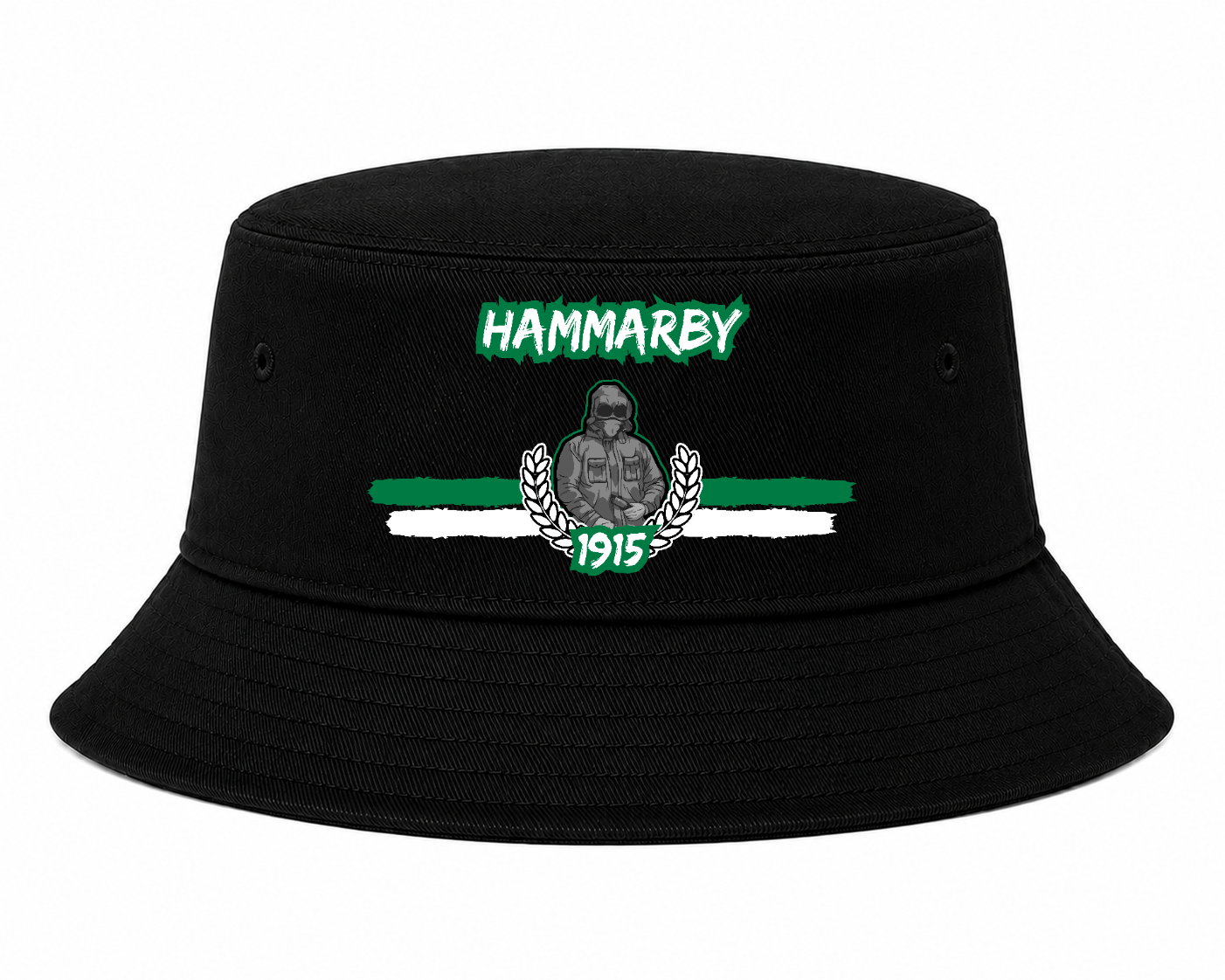 Hammarby - 1915 - Bucket Hat by Ultras Culture - Football Streetwear Merchandise