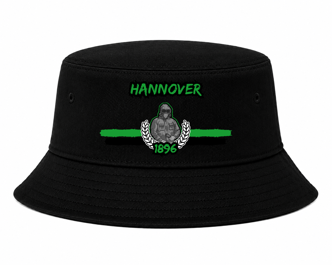Hannover - 1896 - Bucket Hat by Ultras Culture - Football Streetwear Merchandise
