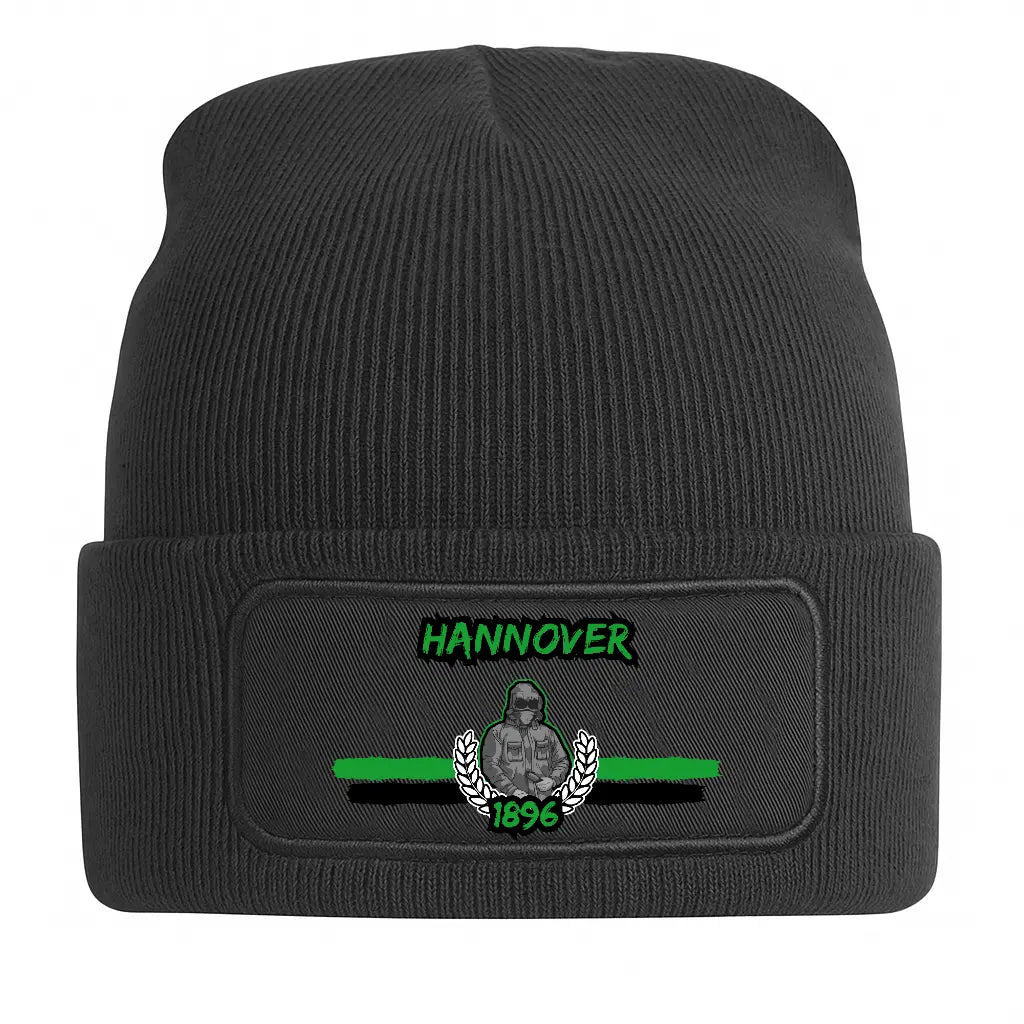 Hannover - 1896 - Beanie by Ultras Culture - Football Streetwear Merchandise
