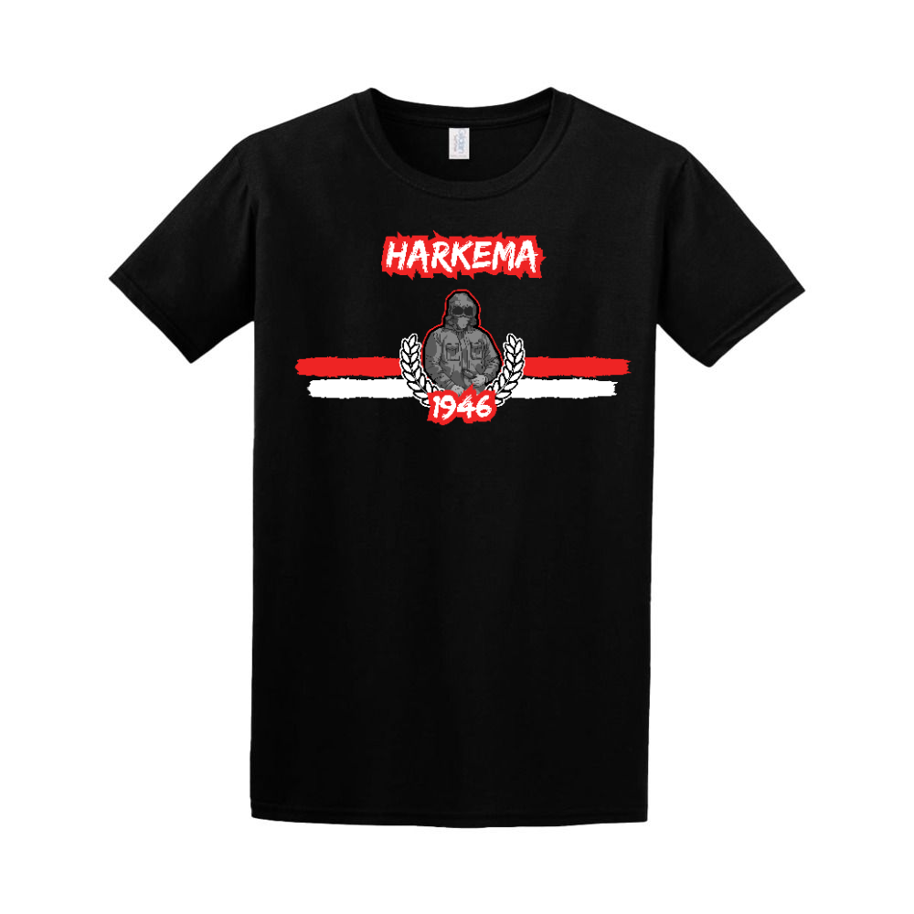 Harkema - 1946 - T-Shirt by Ultras Culture - Football Streetwear Merchandise