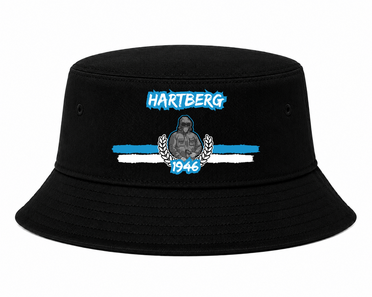 Hartberg - 1946 - Bucket Hat by Ultras Culture - Football Streetwear Merchandise