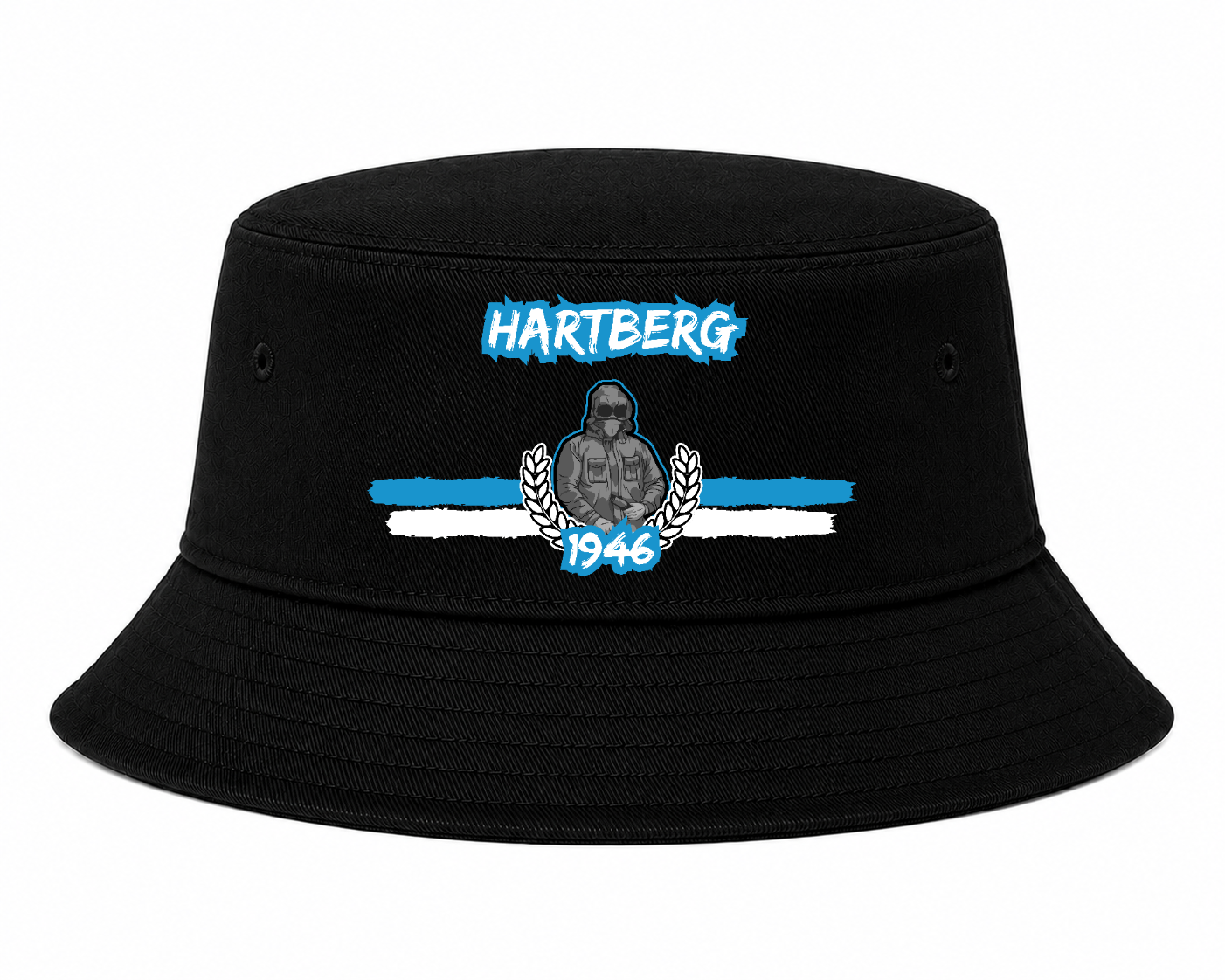 Hartberg - 1946 - Bucket Hat by Ultras Culture - Football Streetwear Merchandise