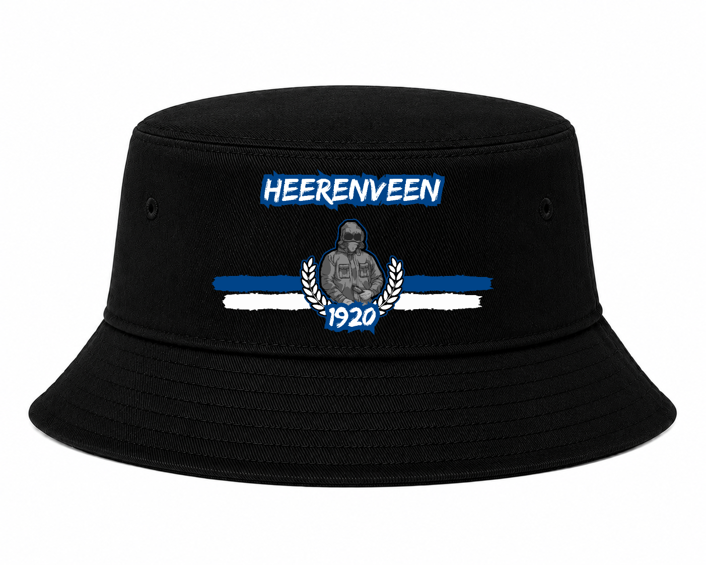 Heerenveen - 1920 - Bucket Hat by Ultras Culture - Football Streetwear Merchandise