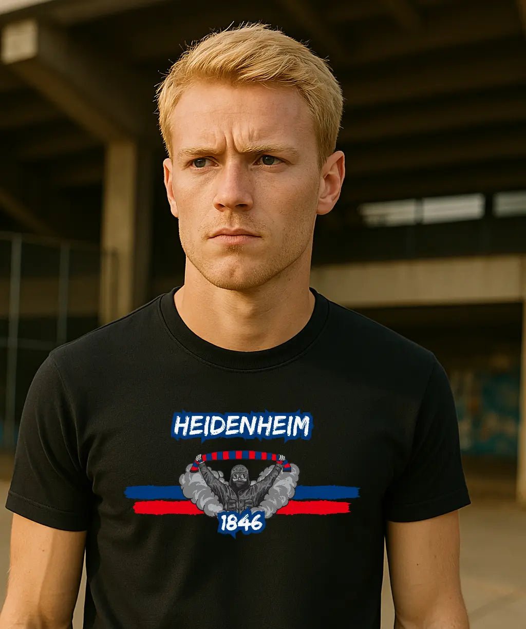 Heidenheim - 1846 - T-Shirt Ultras Culture